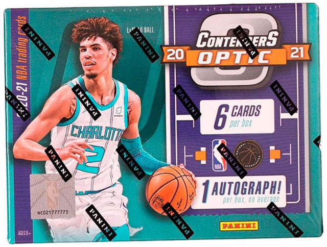 20-21 Contenders Optic Basketball Hobby