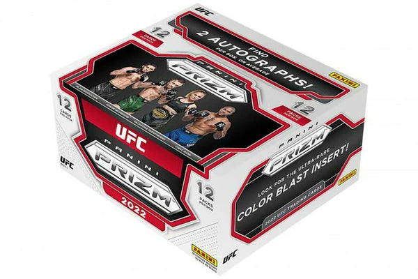 UFC Prizm Hobby 2022