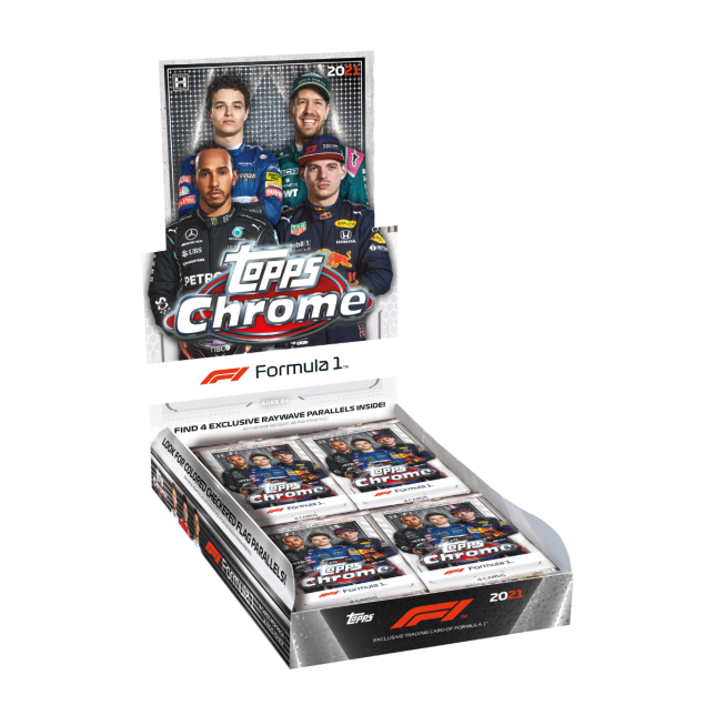 2021 Topps Formula 1 Chrome- Hobby Lite