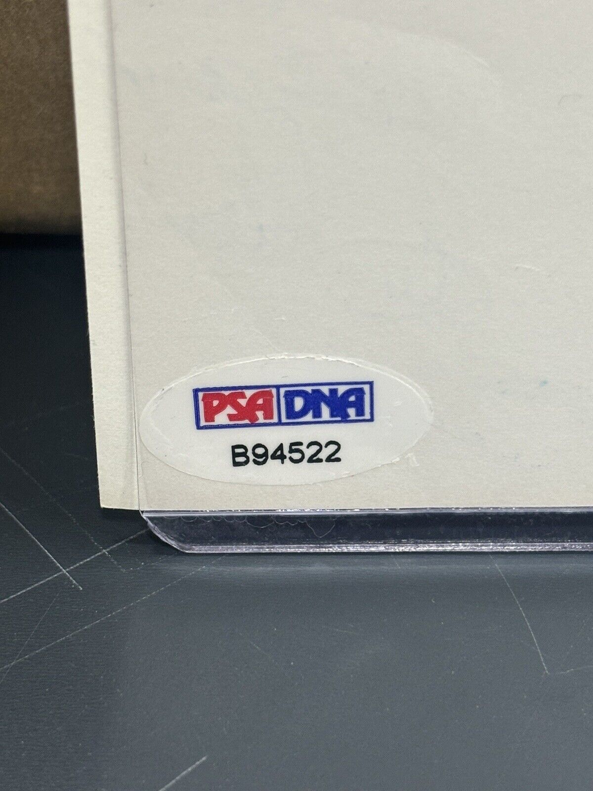 1957 Dodgers Signed Photo PSA DNA Certificate