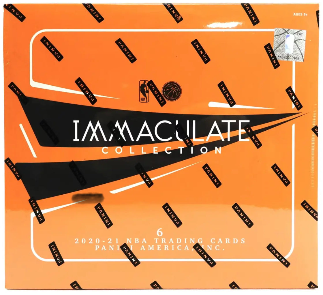 20-21 Immaculate Hobby Basketball Box
