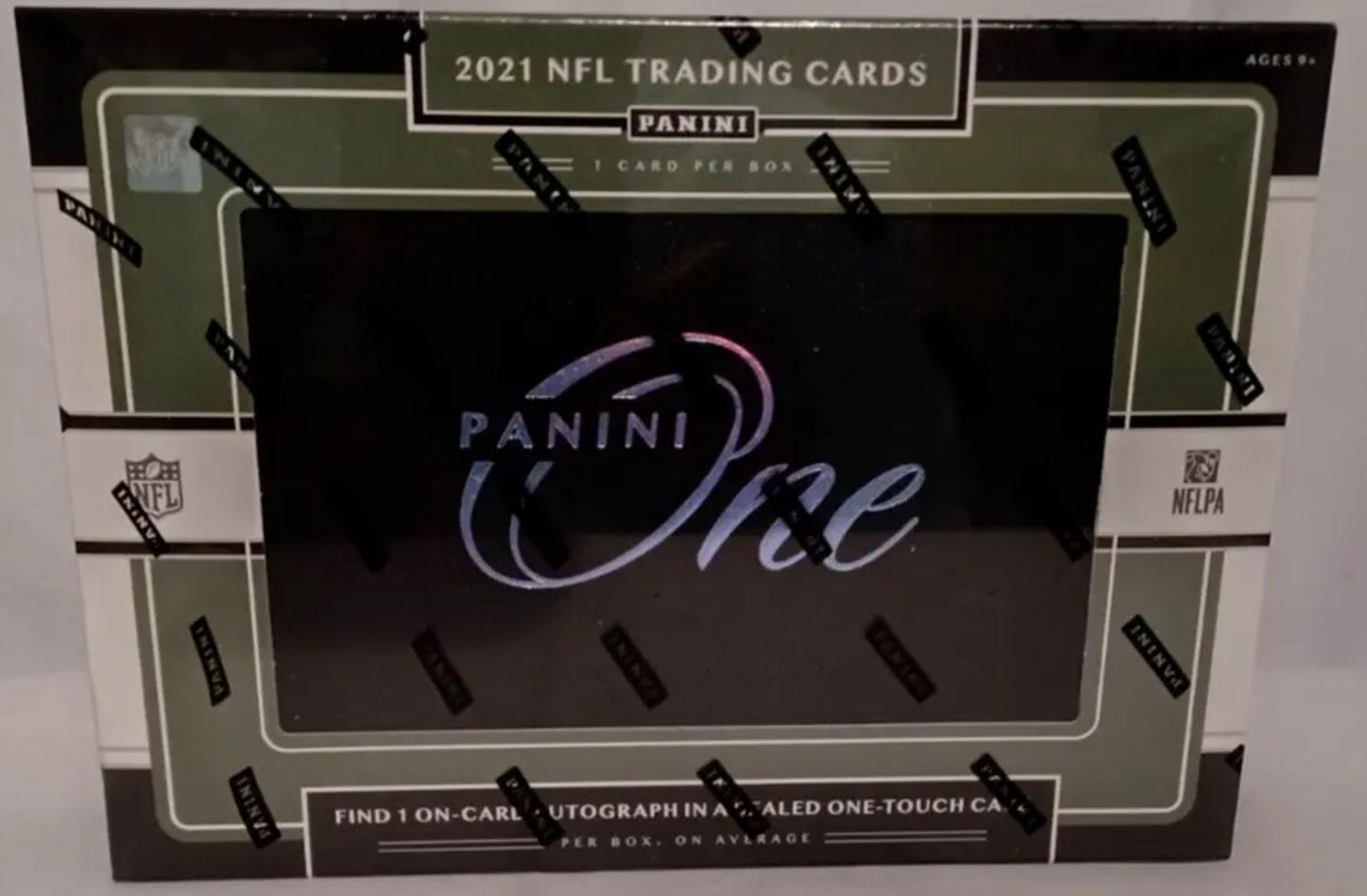 2021 Panini One Football Hobby Box
