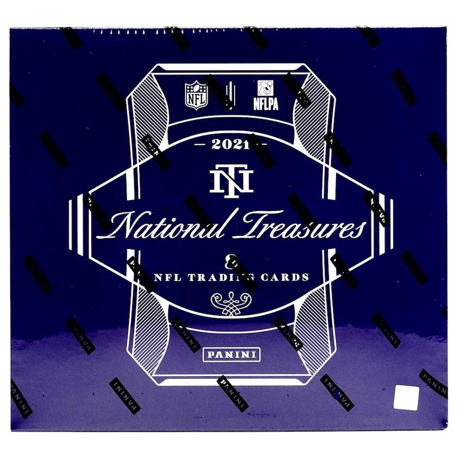 2021 National Treasures Hobby Box