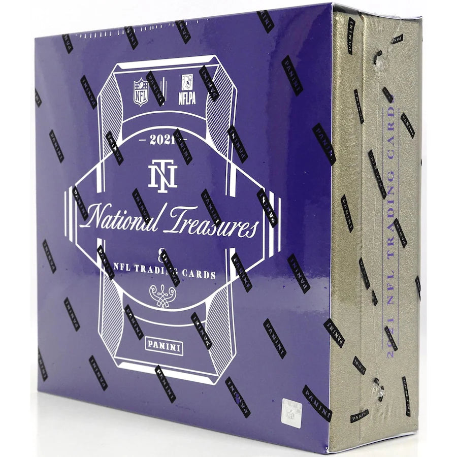 2021 National Treasures Hobby Box
