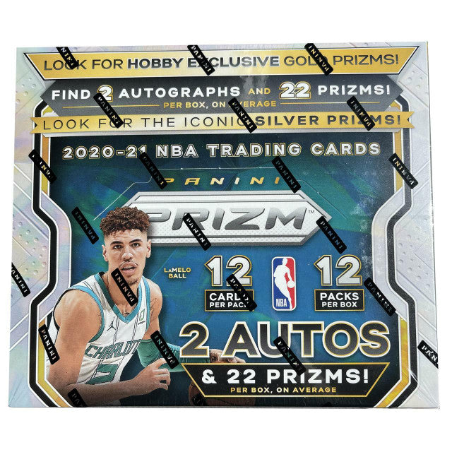 2020-21 Prizm Basketball Hobby