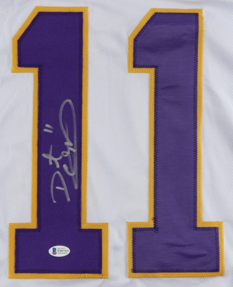 Daunter Culpepper Vikings Signed Jersey and COA