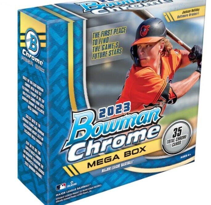 2023 Bowman Chrome Mega Box