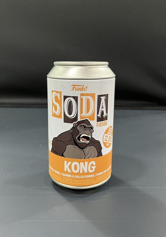 Funko Soda Figure Godzilla vs Kong Factory SEALED 1 of 12,500 Chance of Chase