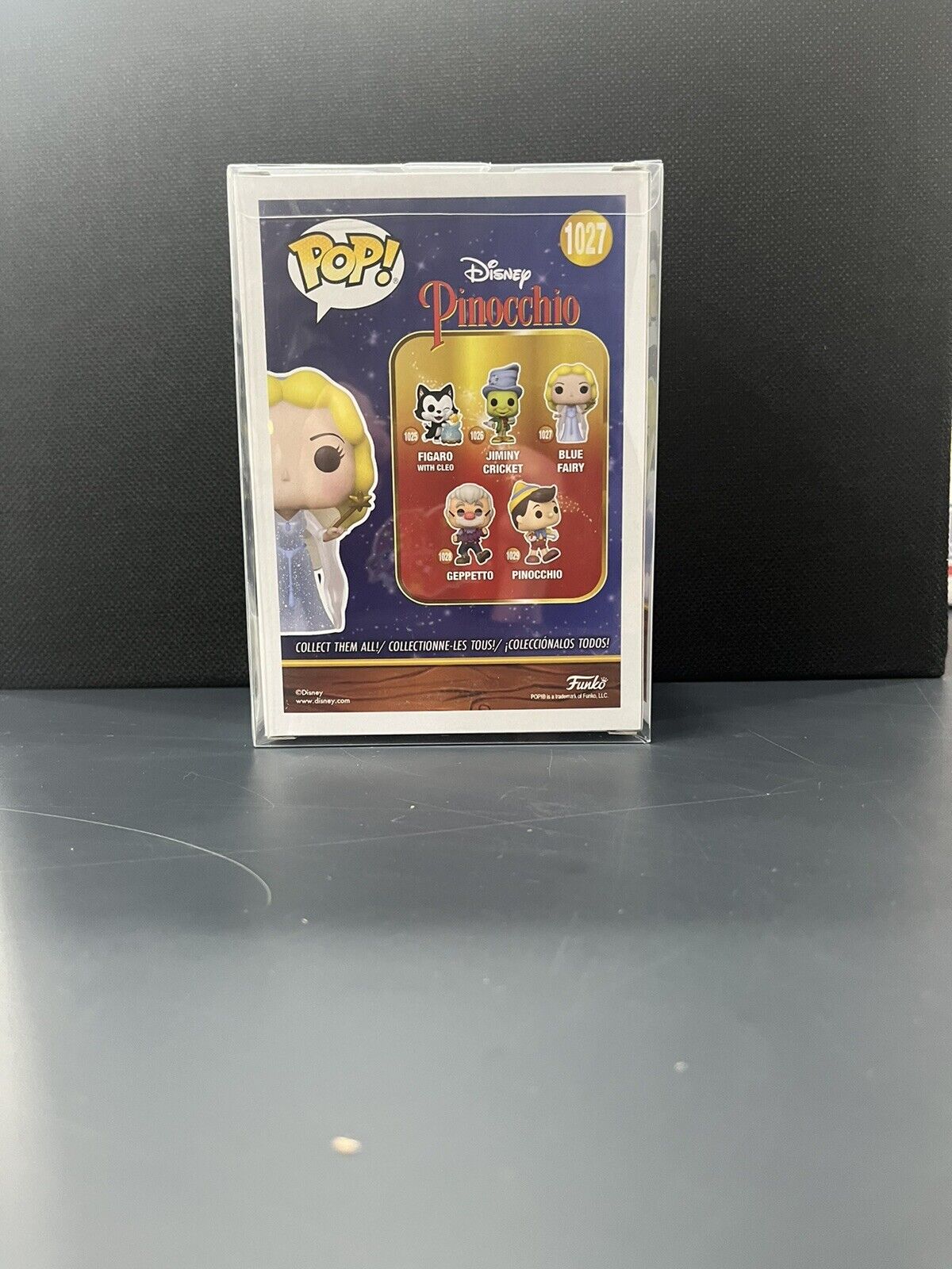 FUNKO POP BLUE FAIRY 1027 LIMITED CHASE EDITION DISNEY PINOCCHIO T01