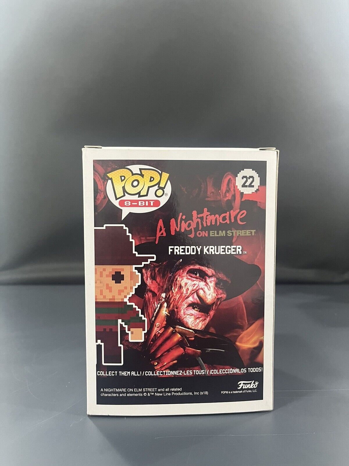 Funko Pop! Freddy Krueger #22 8-Bit - Nightmare on Elm Street - Movies : Horror