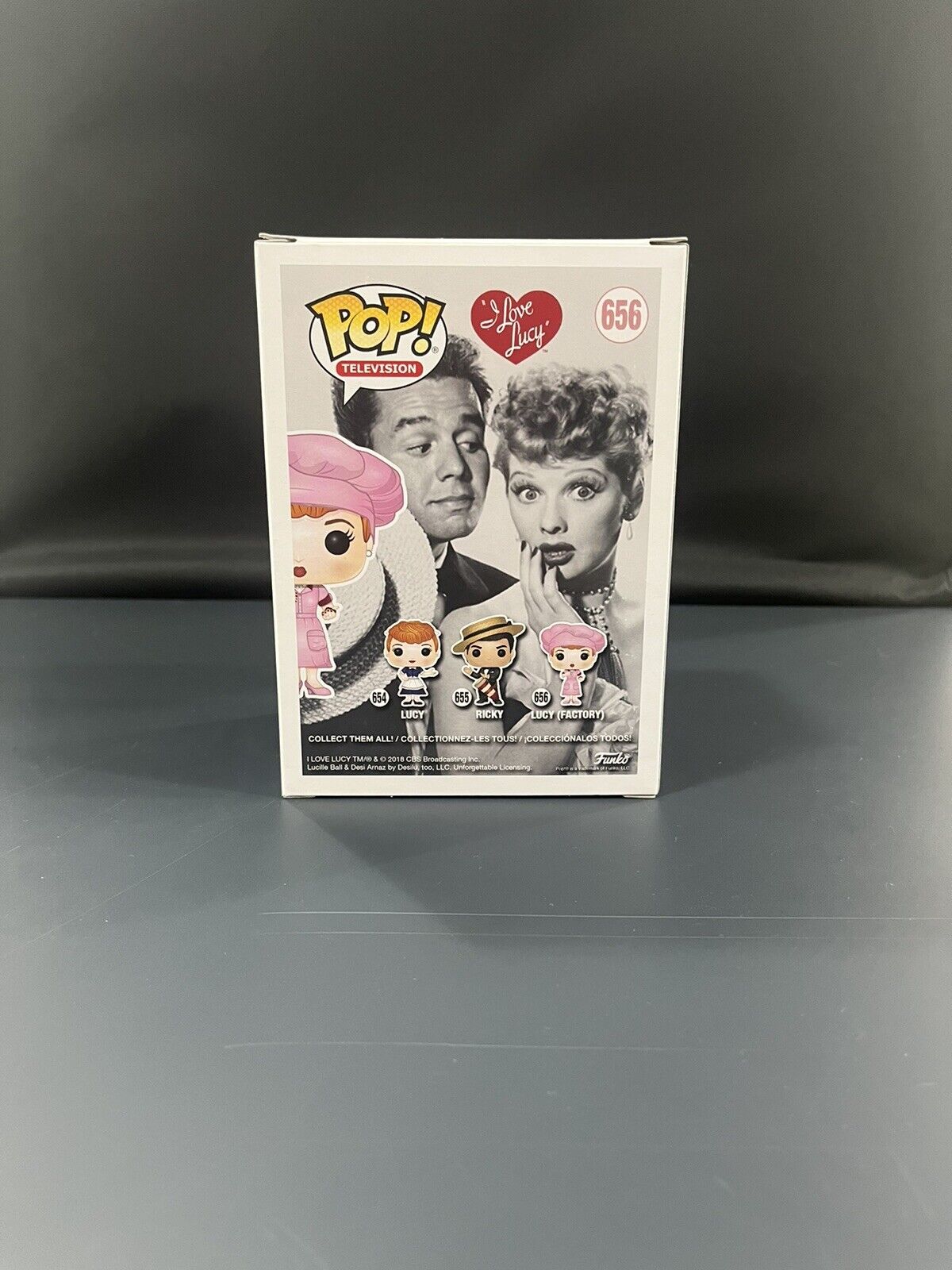 Funko POP! Television I Love Lucy #656 Lucy (Factory) Vinyl Figure