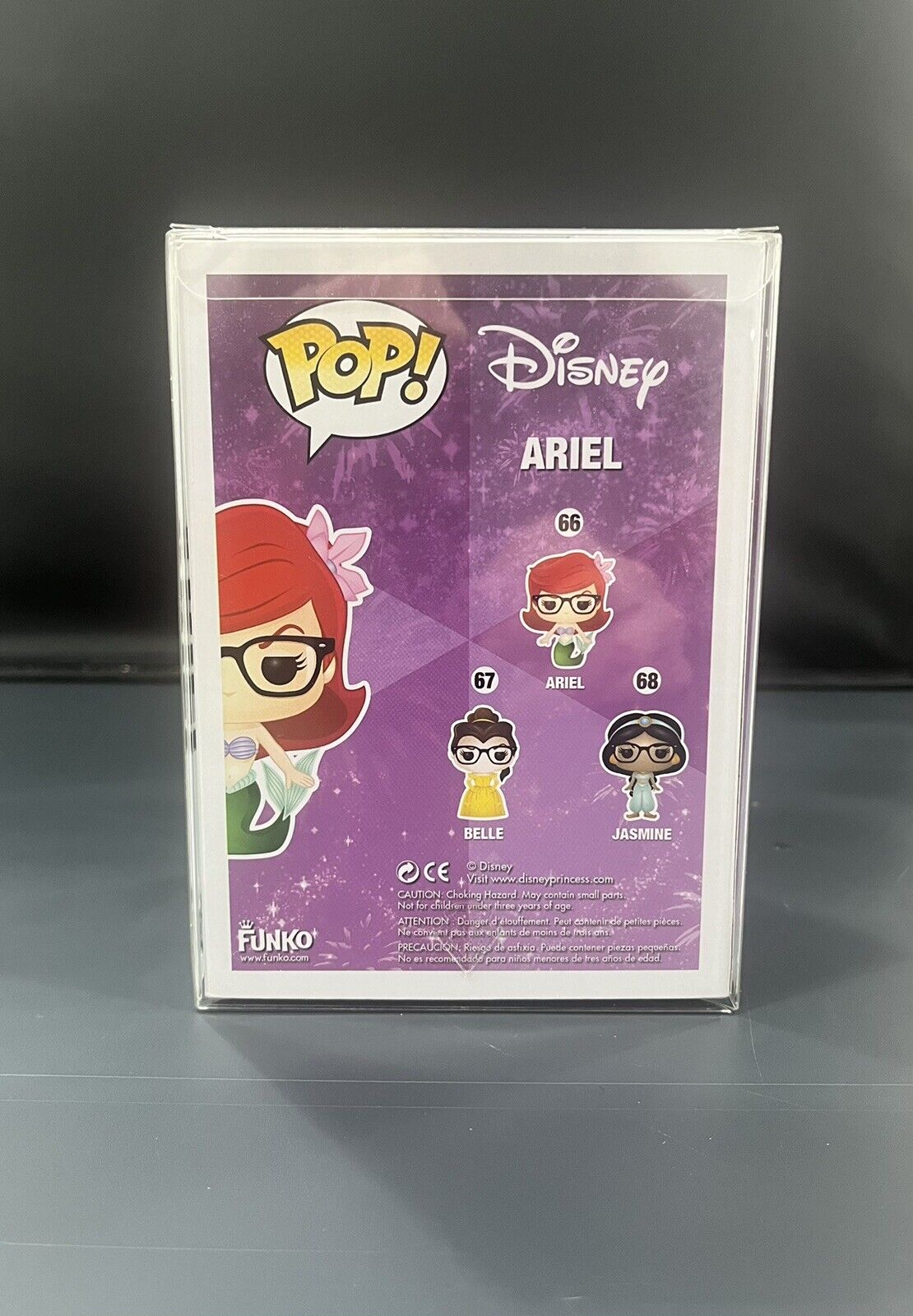 Funko Pop Disney Ariel #66 Glasses - Hot Topic Exclusive