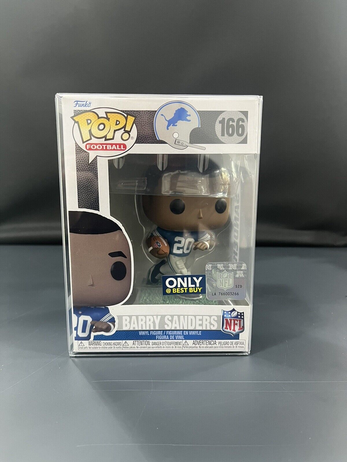 Funko POP #166 - Barry Sanders - Best Buy Exclusive