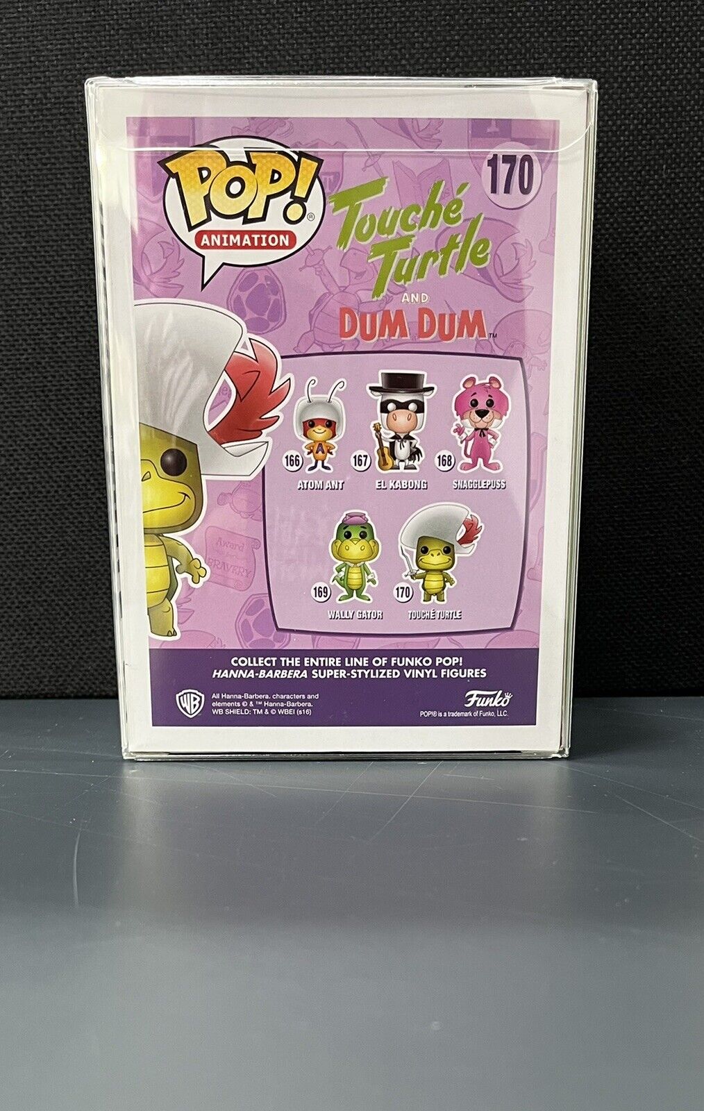 Funko POP Touche Turtle #170