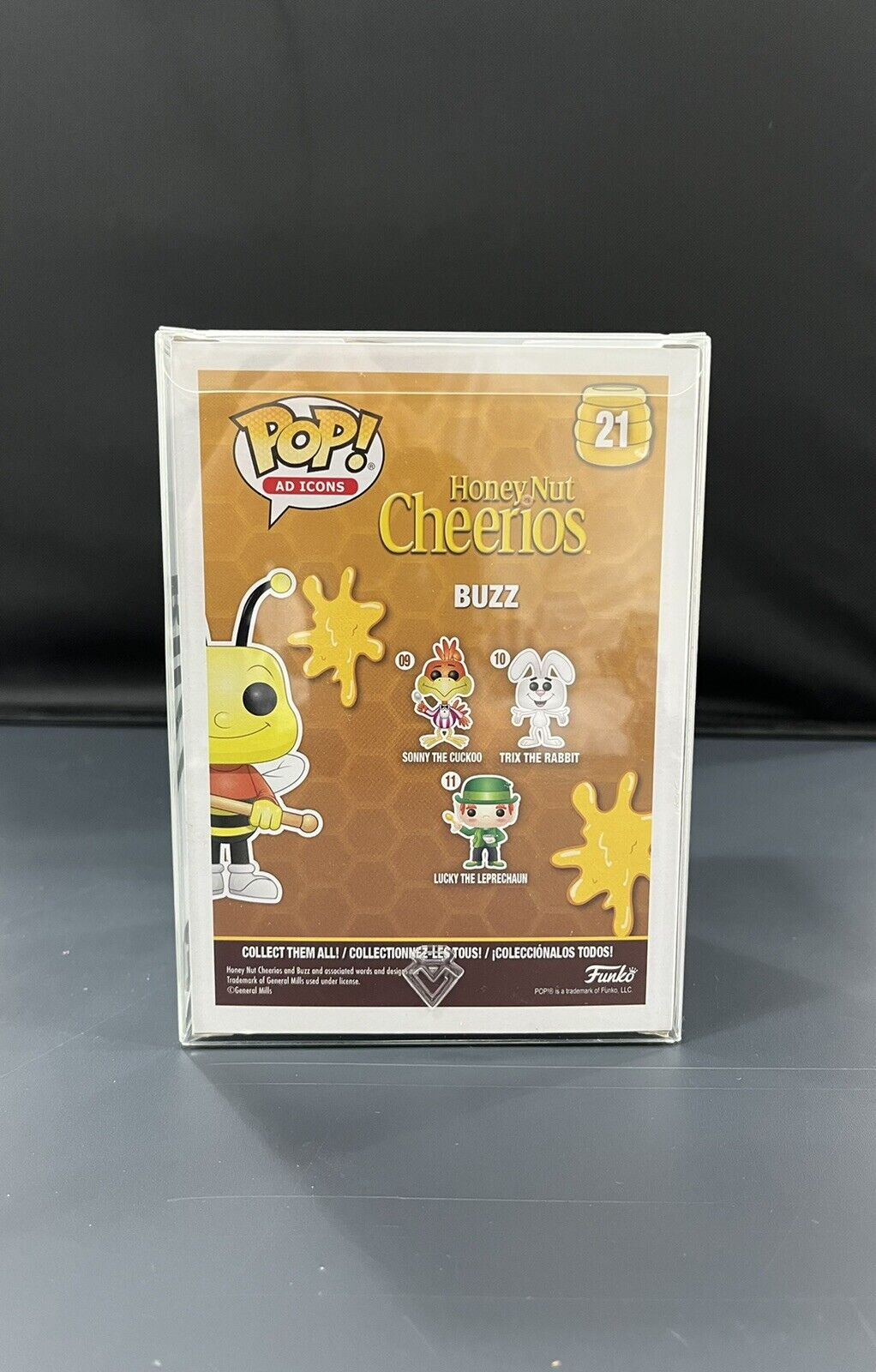 Funko Pop! Ad Icons Honey Nut Cheerios Buzz #21 Funko Shop Exclusive New