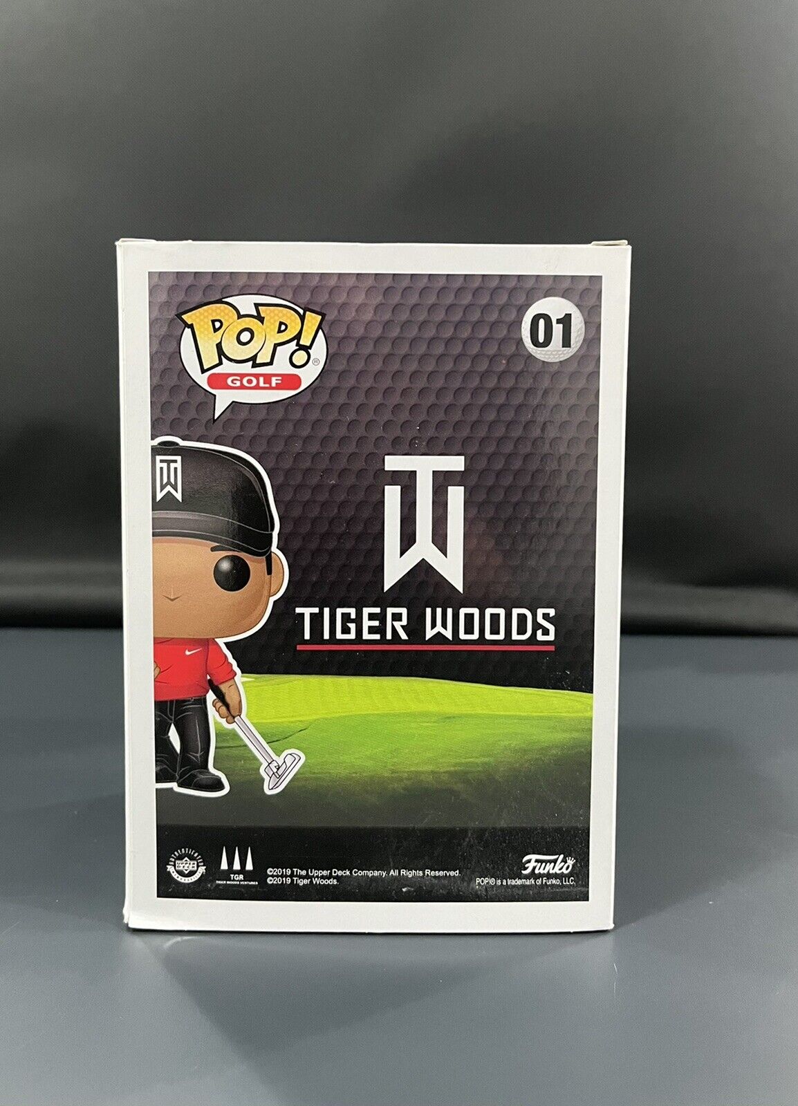 Funko Pop! Golf - Tiger Woods #01