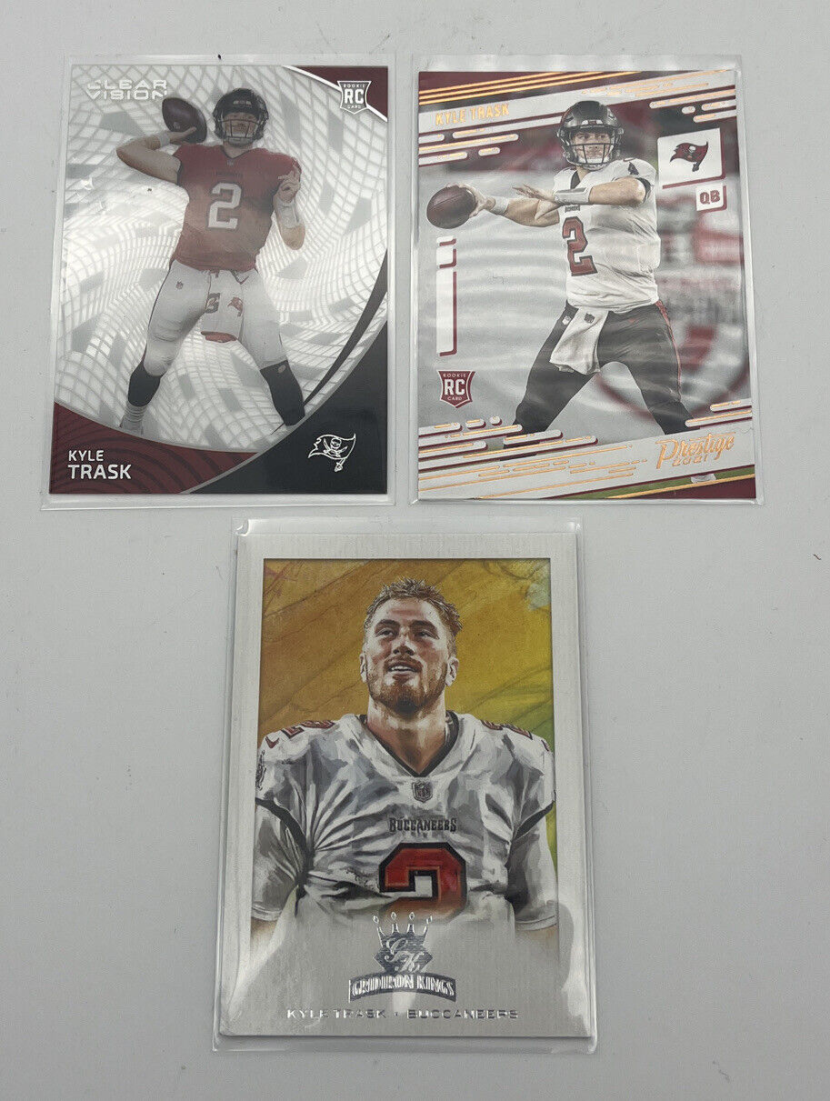 Kyle Trask 2021 Panini Donruss Football Rated Rookie Optic RC Gridiron Kings