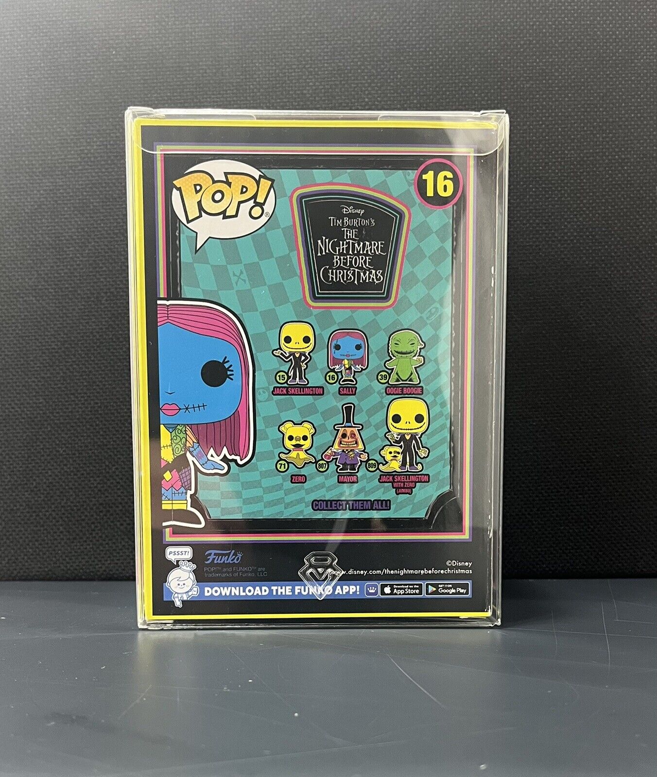 Funko Pop! Disney Sally (The Nightmare Before Christmas) #16