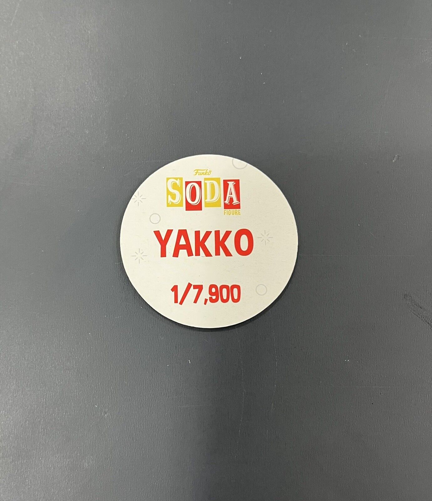 Funko Soda Figure - Yakko - 9,400 PC/PZ