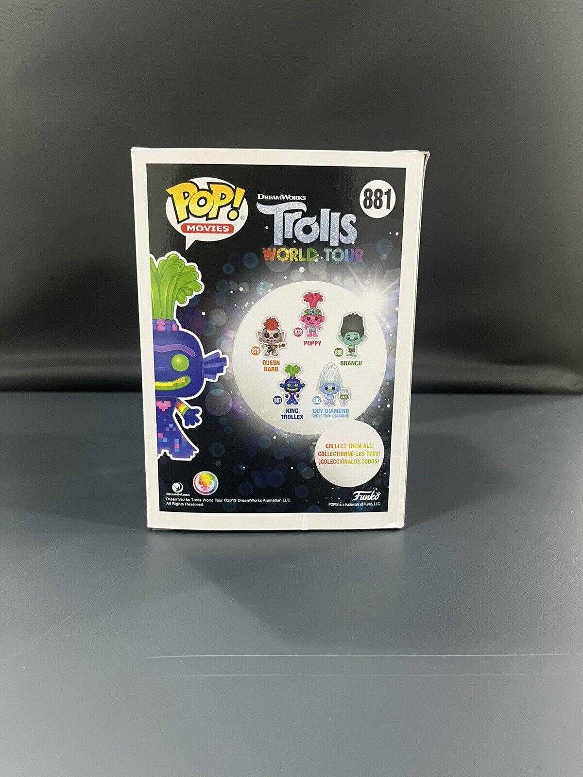 Funko POP! King Trollex #881 Trolls World Tour Vinyl Figure