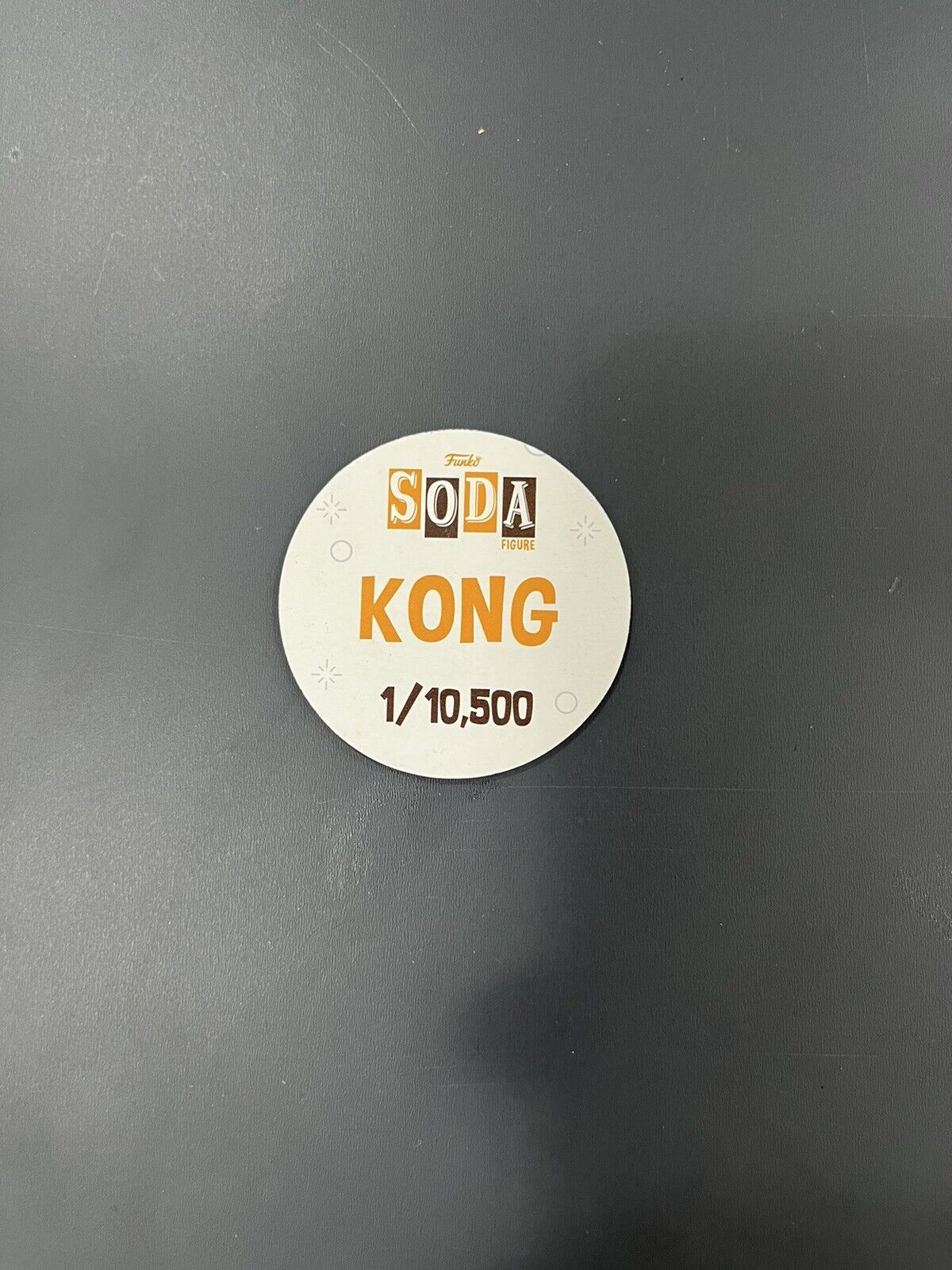 Funko Soda Figure Godzilla vs Kong Factory SEALED 1 of 12,500 Chance of Chase