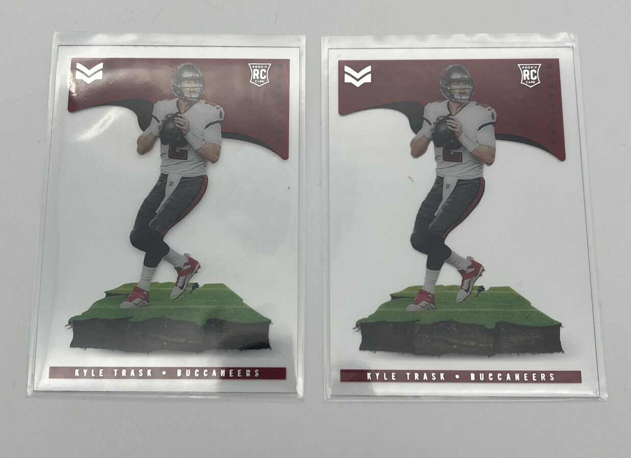 Kyle Trask 2021 Panini Donruss Football Rated Rookie Optic RC Gridiron Kings