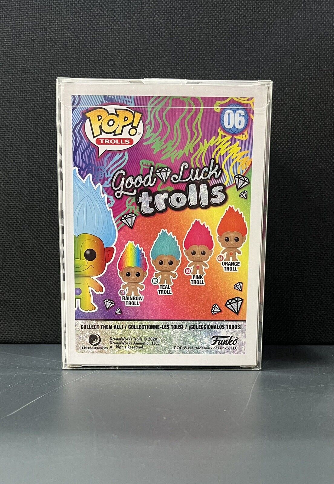 Funko POP Blue Troll #06 - Wondrous Convention Limited Edition Exclusive
