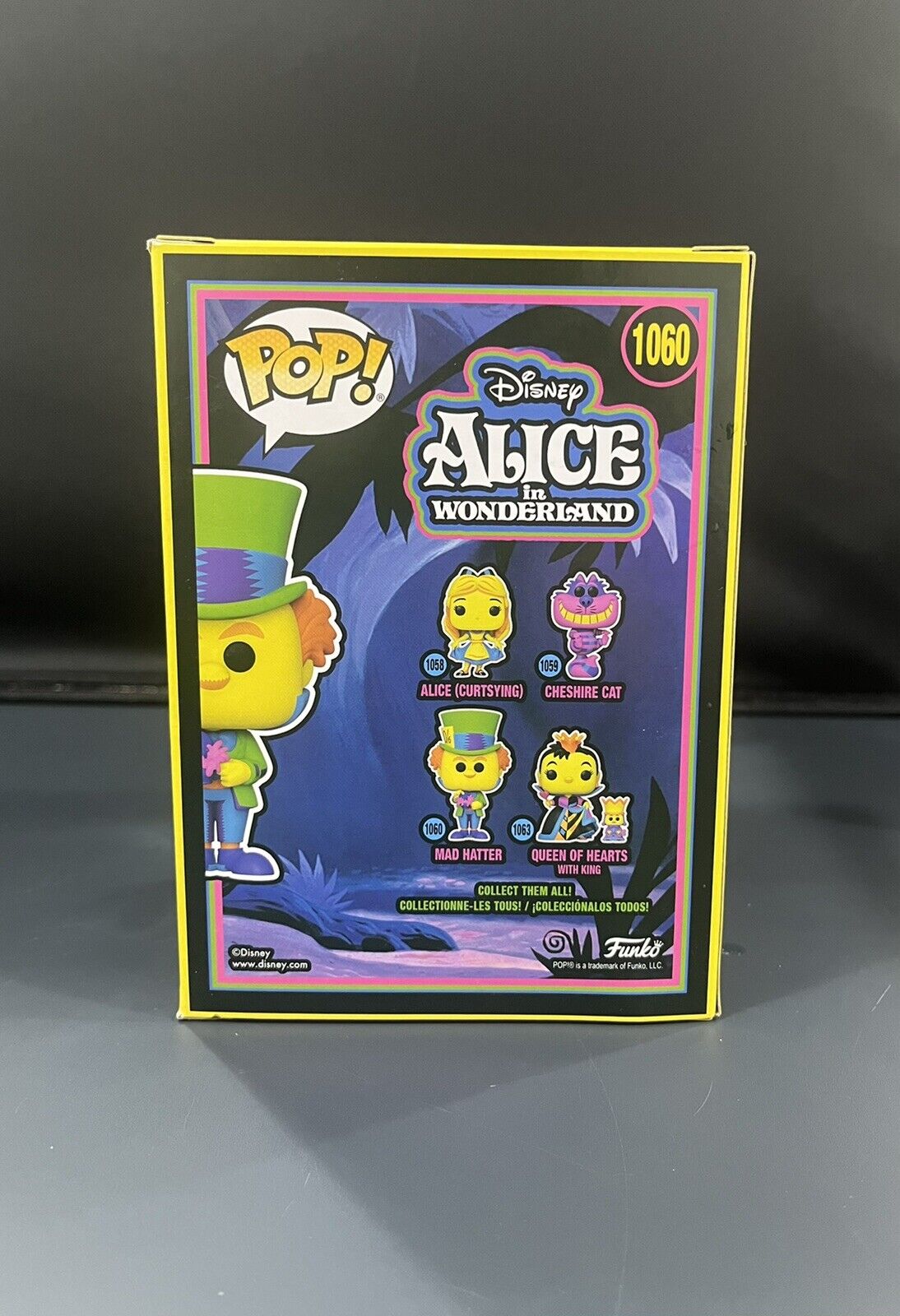 Funko POP Alice in Wonderland - Mad Hatter #1061 - Funko Exclusive