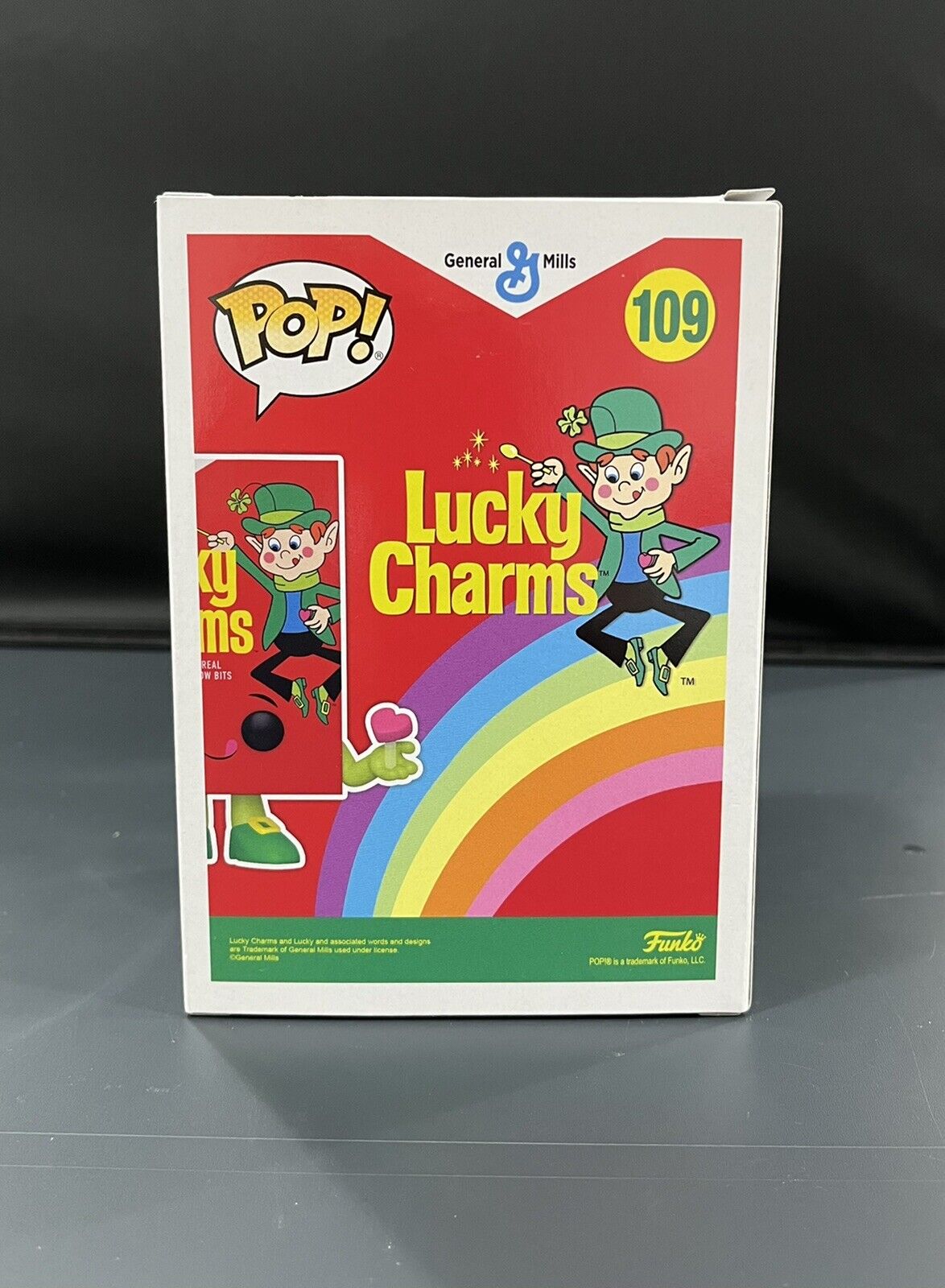 Funko Pop! AD Icons - Lucky Charms Cereal Box #109 (Funko Shop Exclusive)