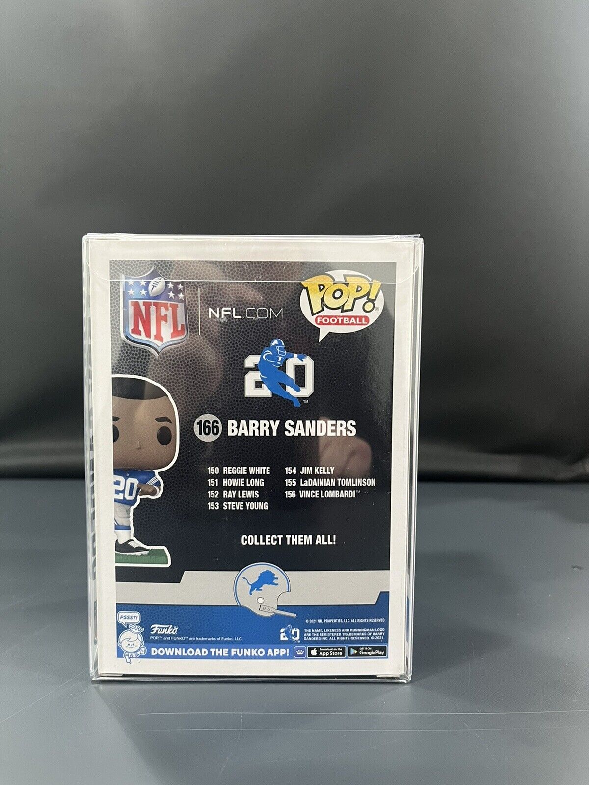 Funko POP #166 - Barry Sanders - Best Buy Exclusive