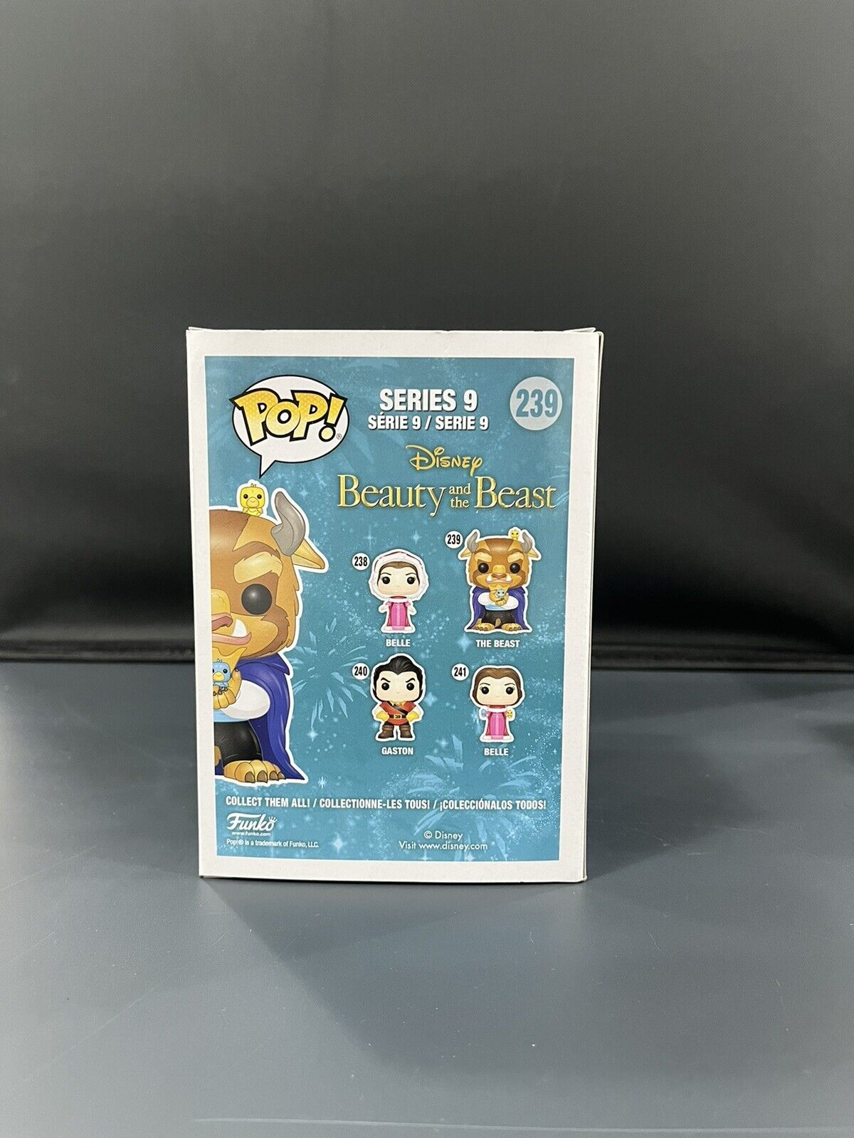 Funko Pop! Disney - The Beast #239 New! - The Beauty And The Beast