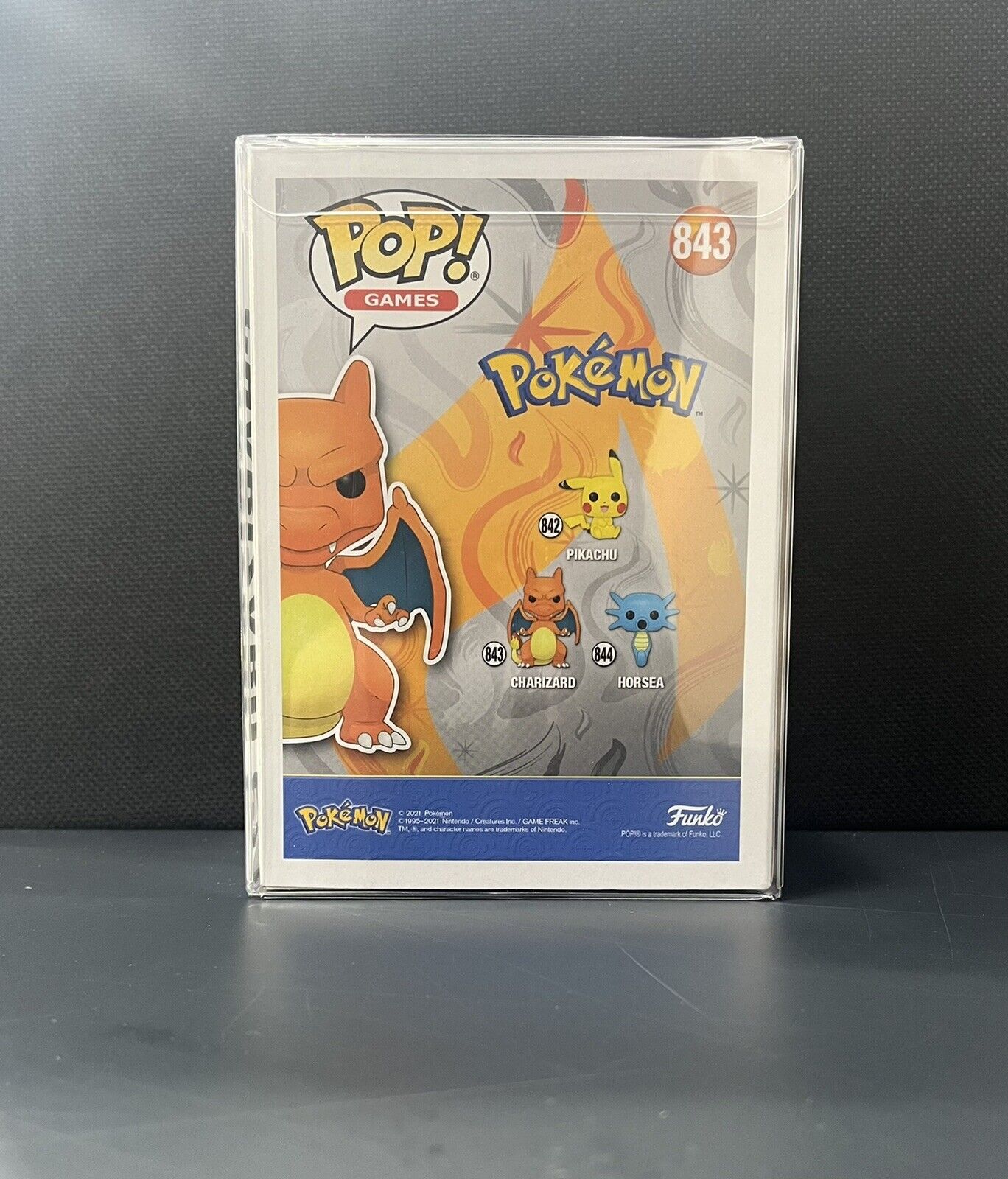 Funko POP Pokemon - Charizard #843