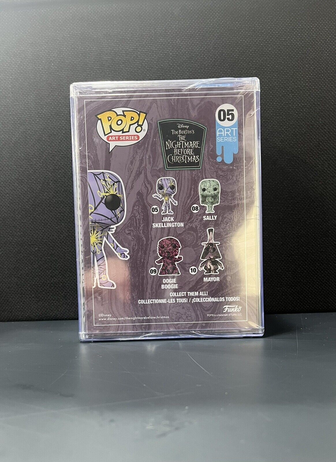 Funko POP! Disney: The Nightmare Before Christmas - Jack (Artist's Series)