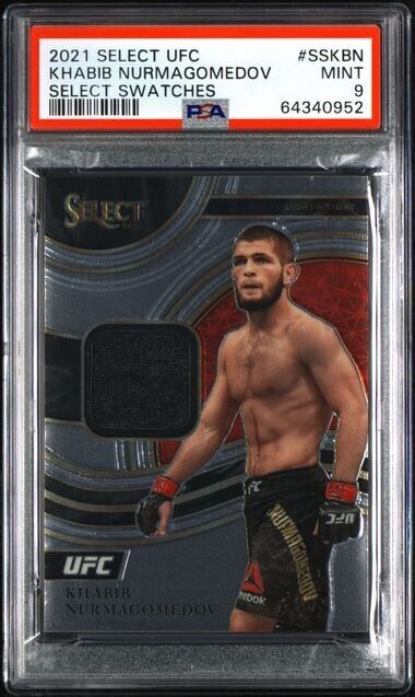 2021 Panini Select UFC Khabib Nurmagomedov #SS-KBN Relic /149