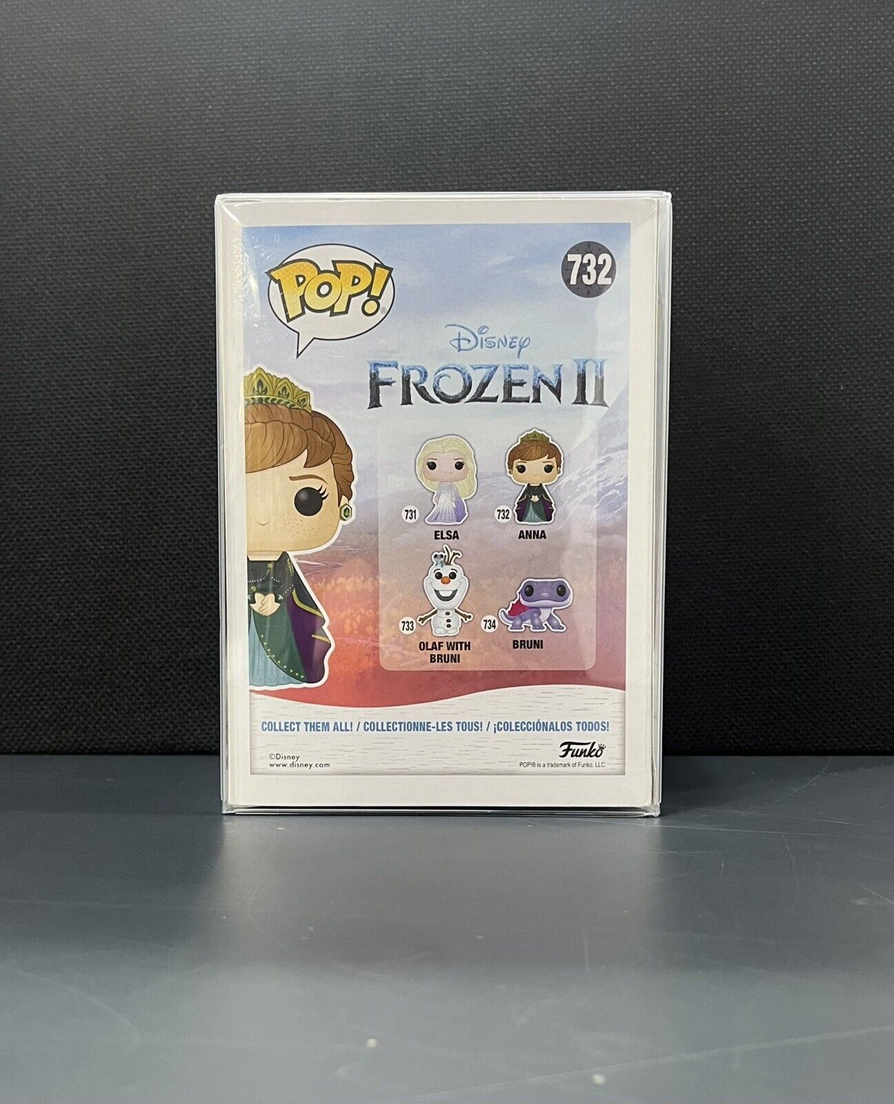 Funko POP Disney Frozen II - Anna #732