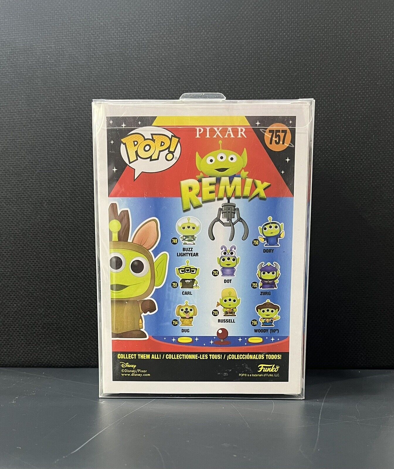 Funko Pop Bullseye Remix Limited Edition #757