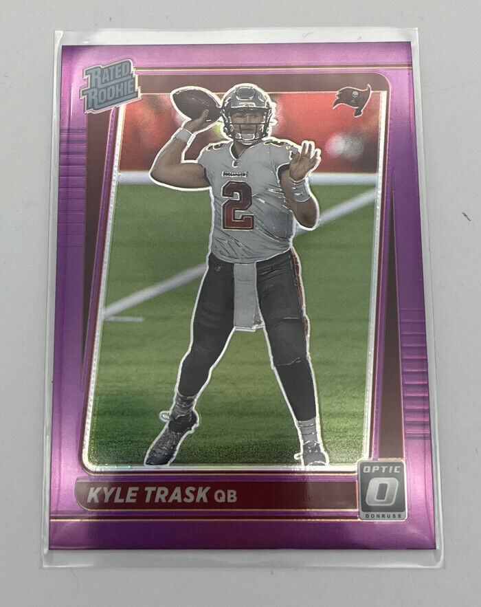 Kyle Trask 2021 Panini Donruss Football Rated Rookie Optic RC Gridiron Kings