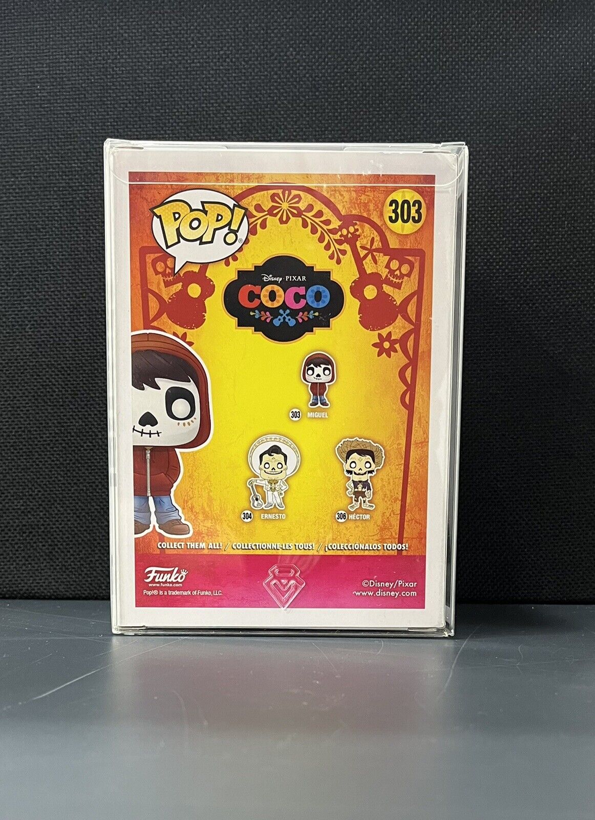 Funko Pop! Disney Coco Miguel 303 Diamond Edition Hot Topic Exclusive