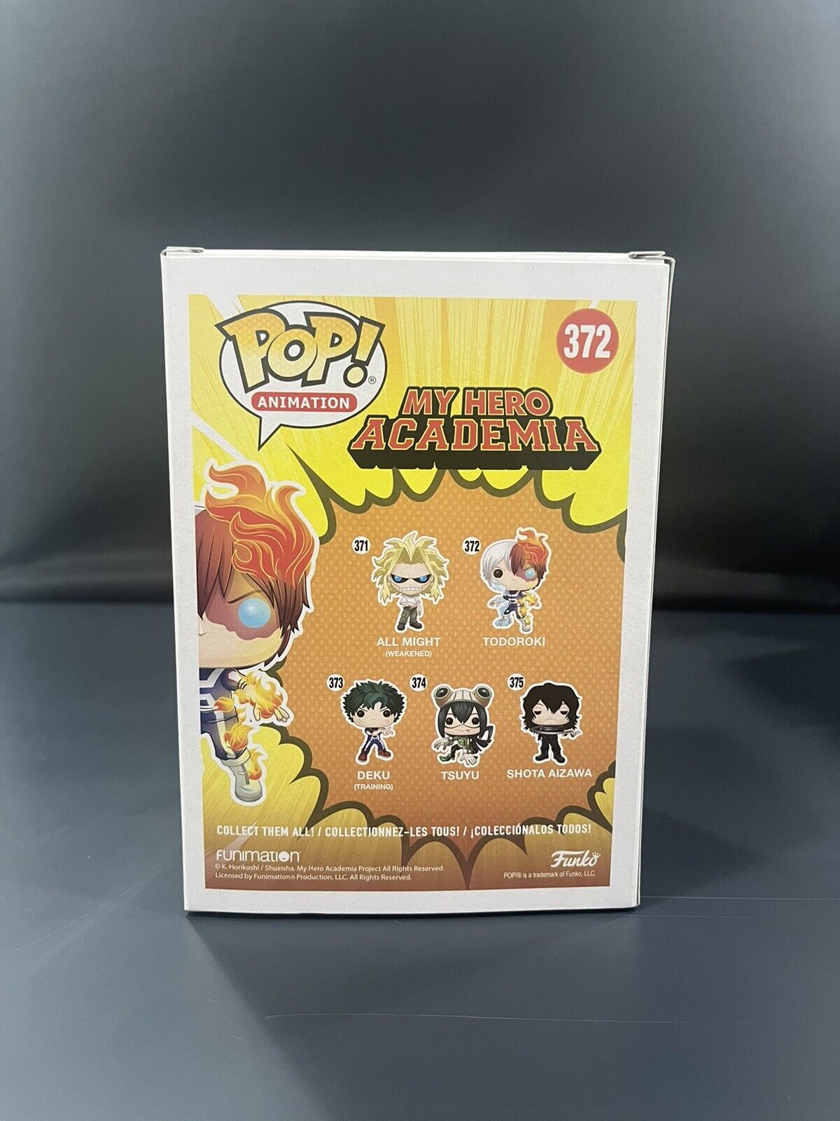 Funko POP Todoroki #372 - My Hero Academia - Limited Convention Exclusive