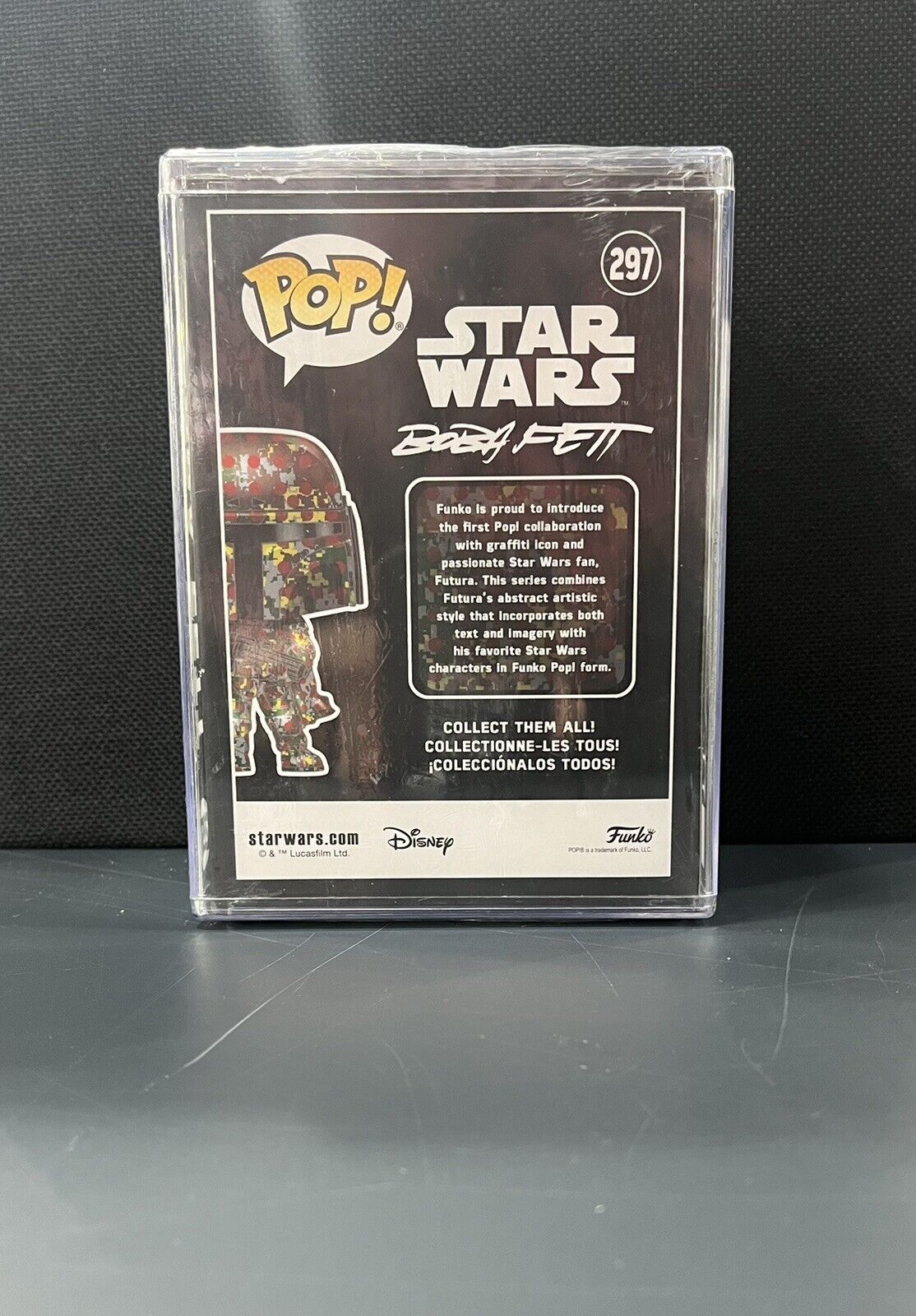 Funko POP Star Wars Boba Fett Vaulted - Hard Protector