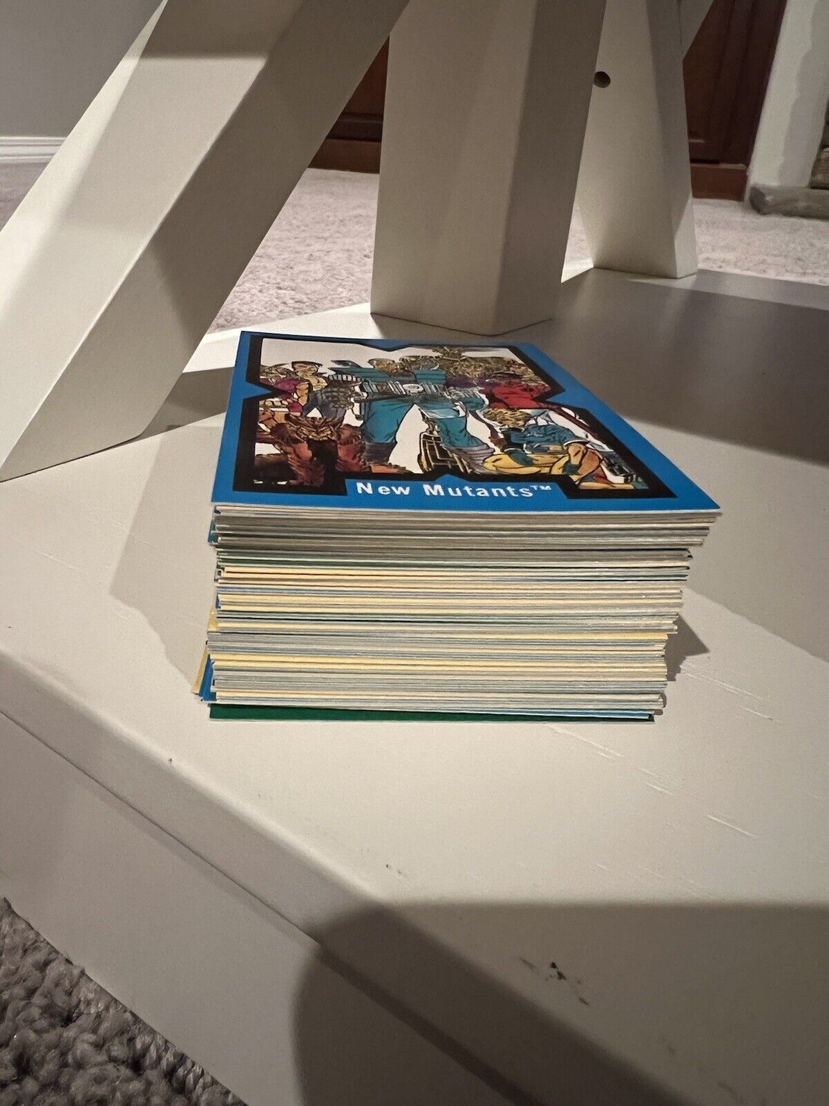 Marvel 1991 X-Force Complete 90 Comic Trading Card Set Includes Checklist