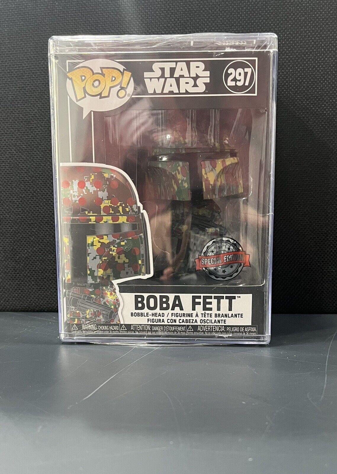 Funko POP Star Wars Boba Fett Vaulted - Hard Protector