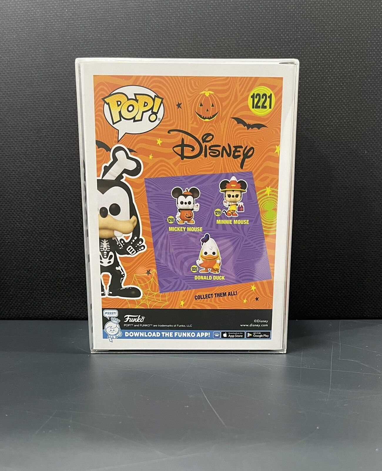 Funko Pop! Goofy Skeleton Glow Vinyl Figure (1221)