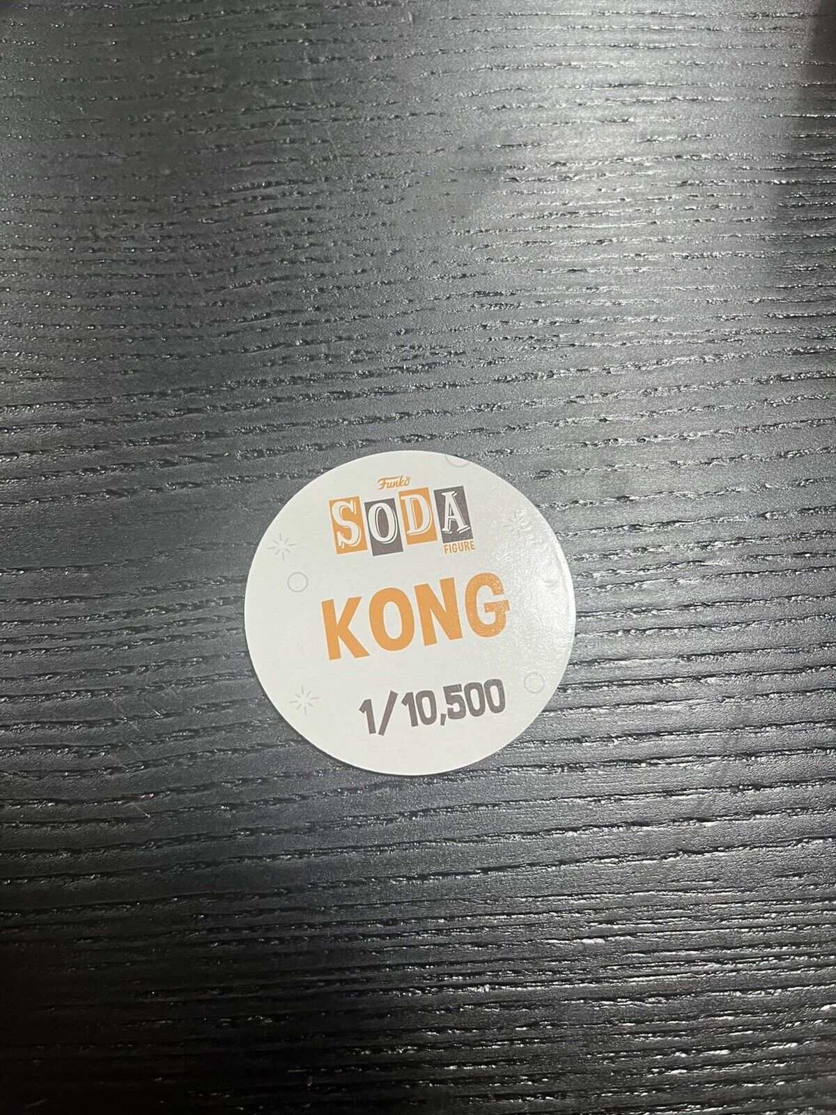 Kong Funko Soda Figure King Kong Skull Island