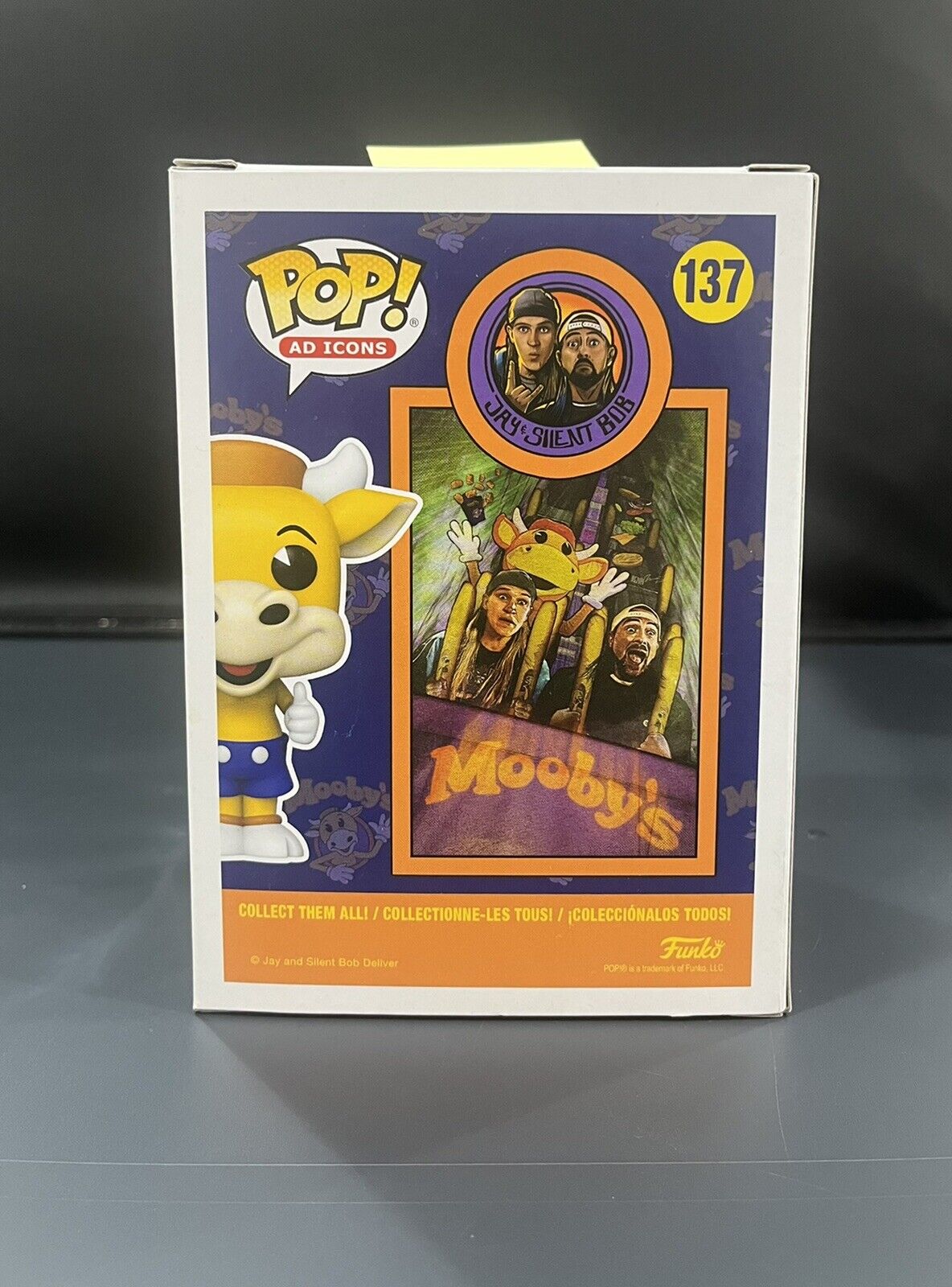 Funko Pop! Jay and Silent Bob Mooby's Mascot #137 2021 Funko Exclusive On-Hand