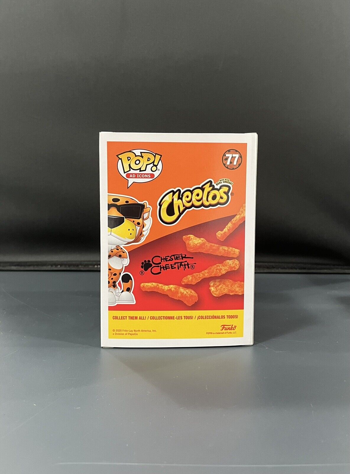 Funko Pop #77 Chester Cheetah Funko Limited Edition Diamond Collection Ad Icons