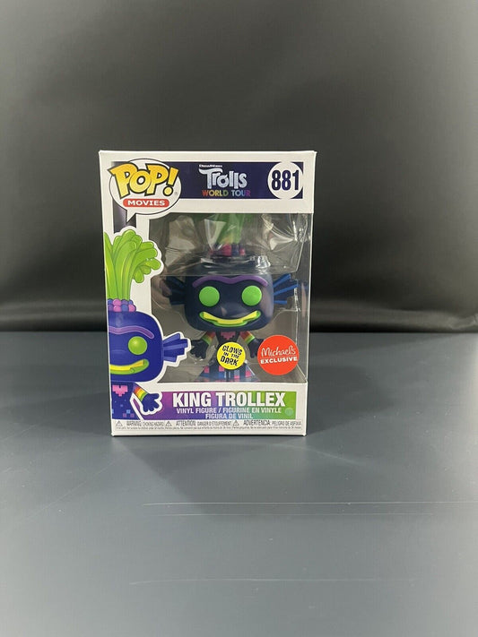 Funko POP! King Trollex #881 Trolls World Tour Vinyl Figure