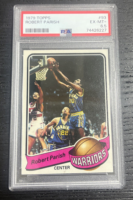 1979 Topps - Robert Parish #93 PSA 6.5