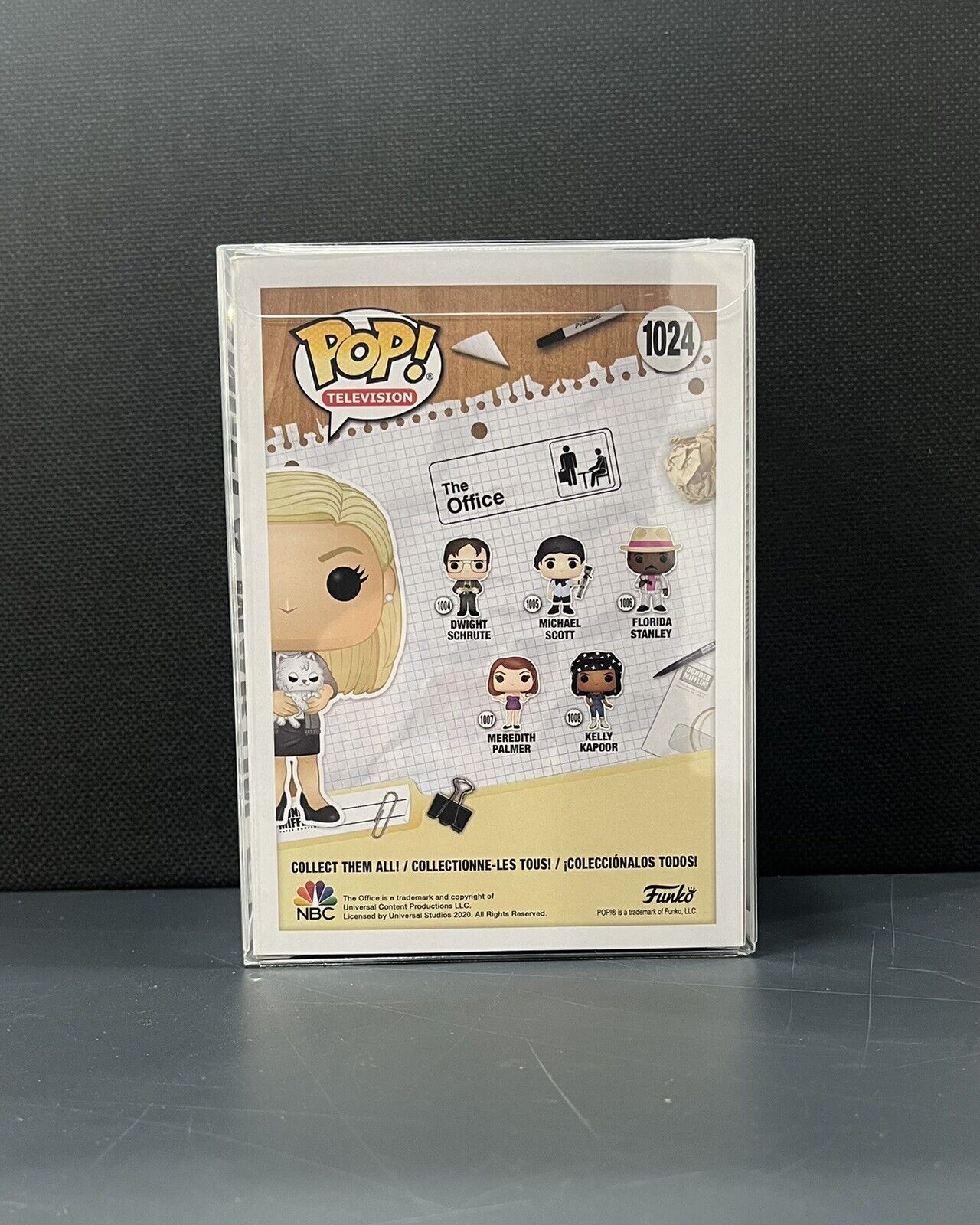 Funko POP Angela Martin The Office #1024 - GameStop Exclusive