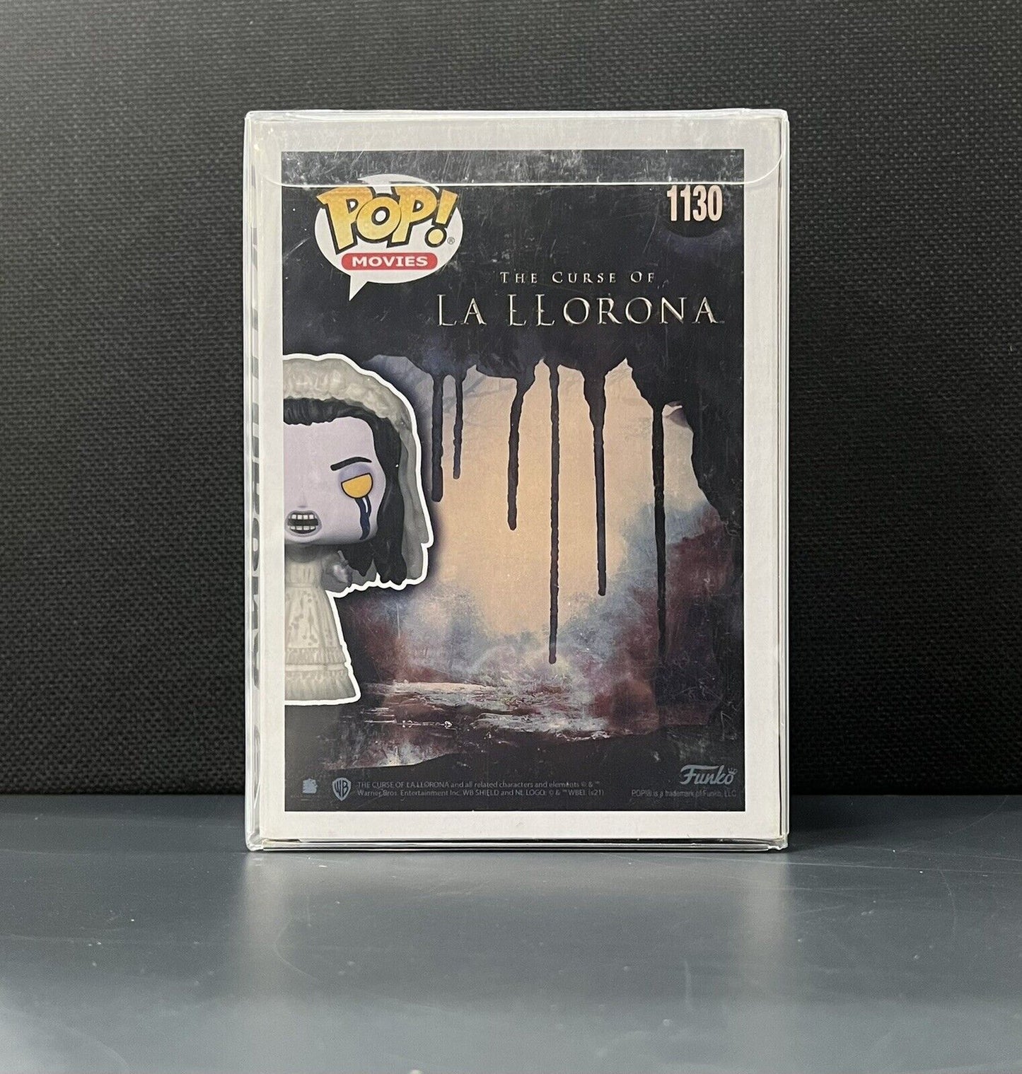 Funko POP The Curse of La Llorona #1130 - Limited Chase Edition